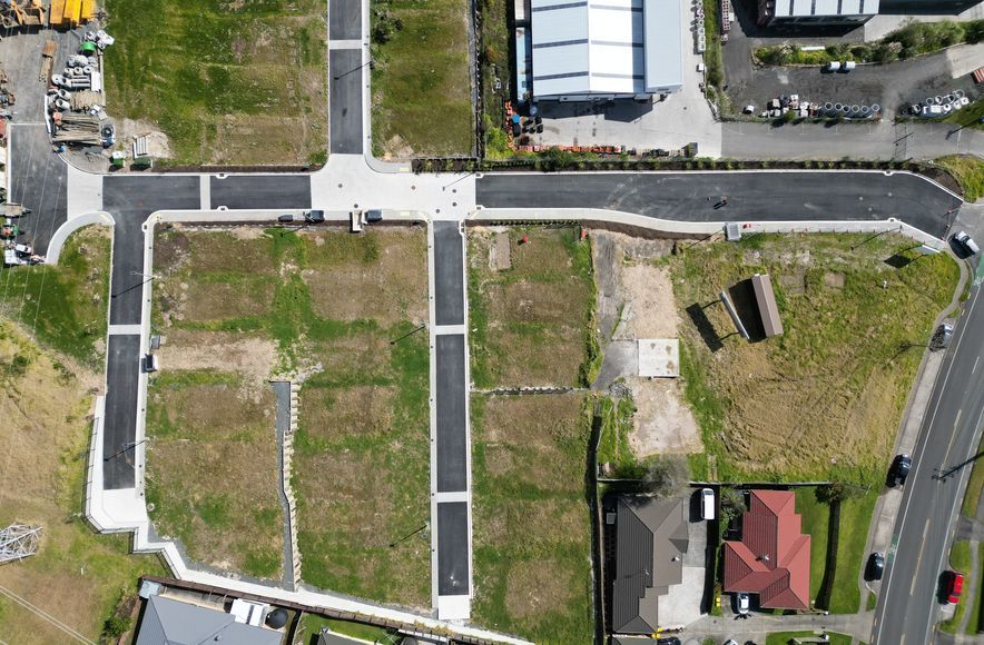Triangle Road Land Subdivison