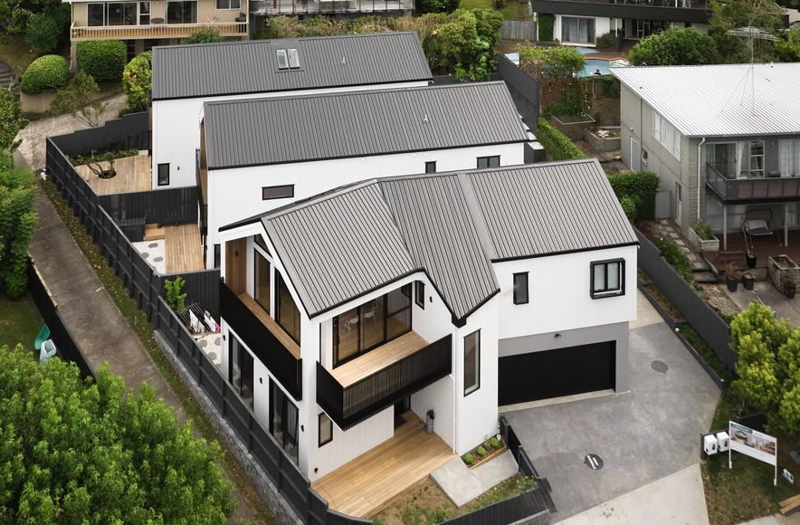 Three Homes, One Vision