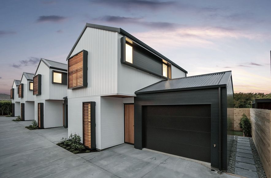 Peninsula Townhouse Development