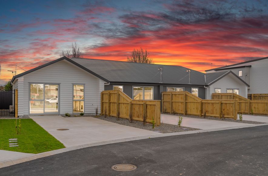 Iorns St, Masterton - Community Housing