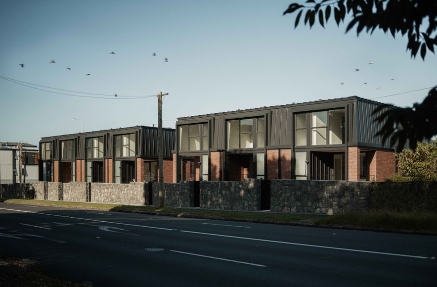 Owens Lane - Two Typologies Across Five Distinct Blocks
