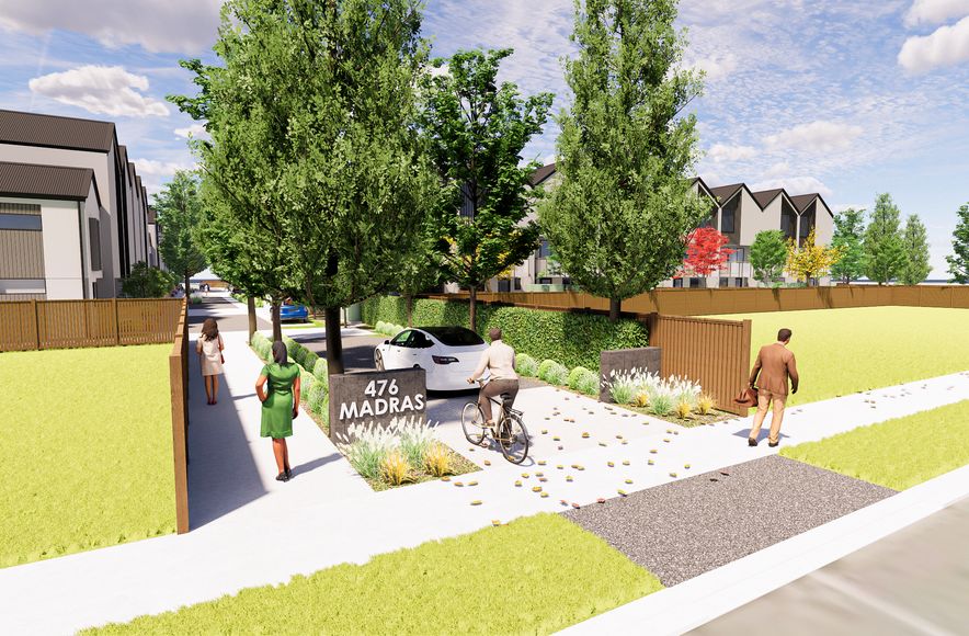 Madras Street Multi Unit Development