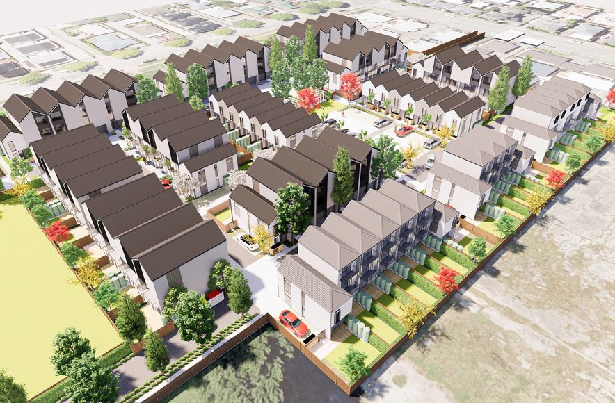 Madras Street Multi Unit Development