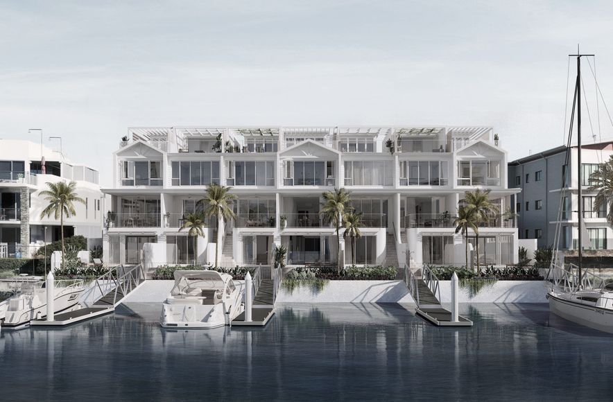 Marlowe Residences - 7 Pools installed before lunch!