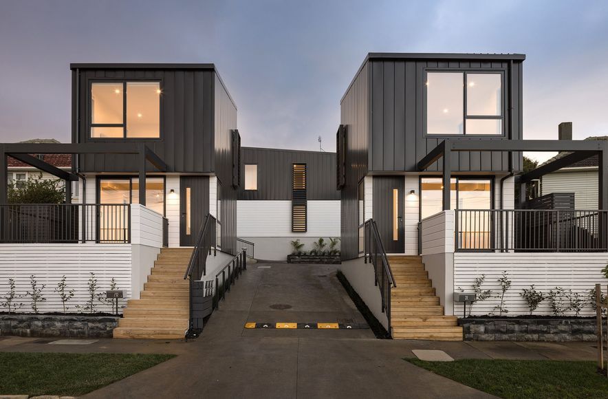 Taumata and Tahuna Townhouses