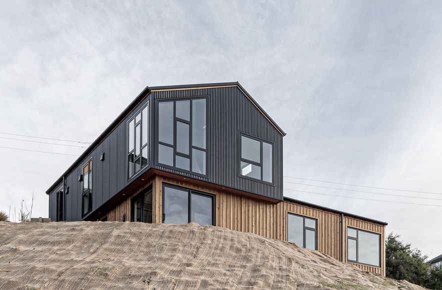 Huntsbury, New Build