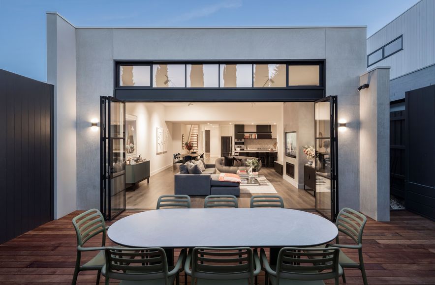 Urban Townhouses
