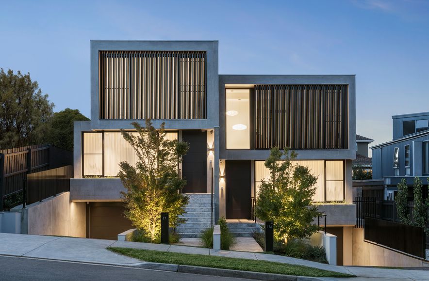 Urban Townhouses