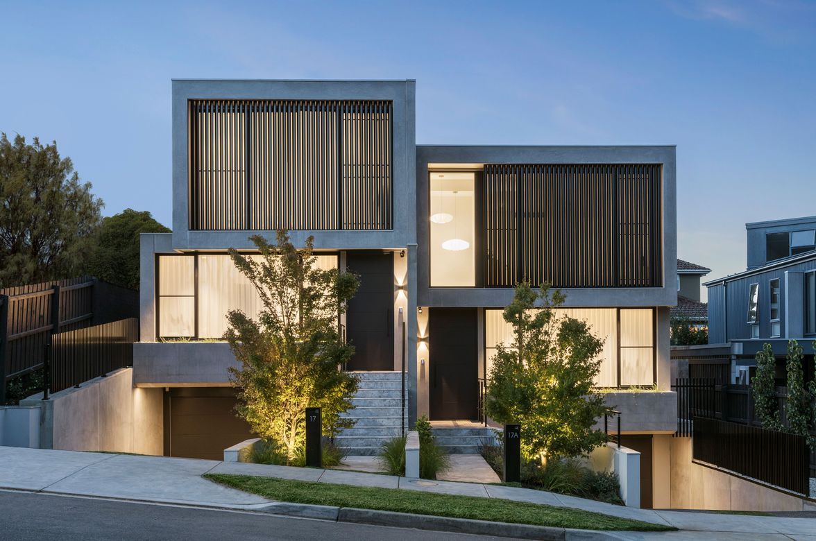 Urban Townhouses