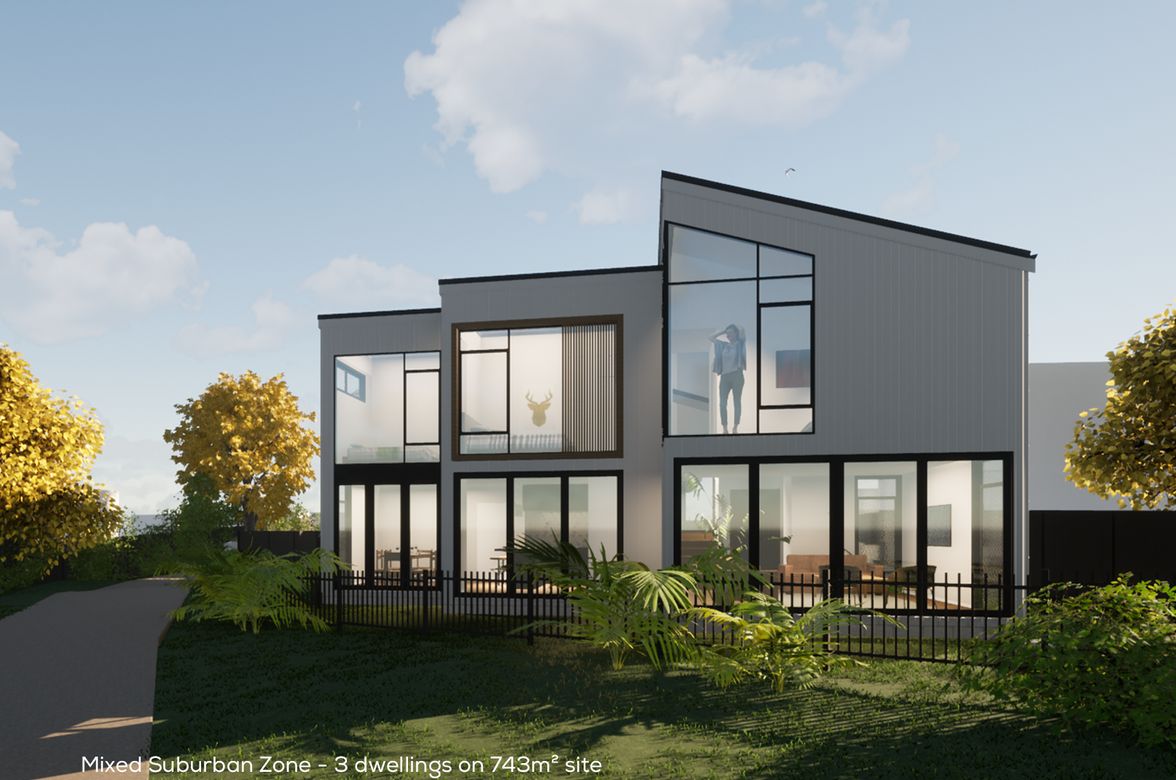 Residential - Mixed Housing Suburban Zone