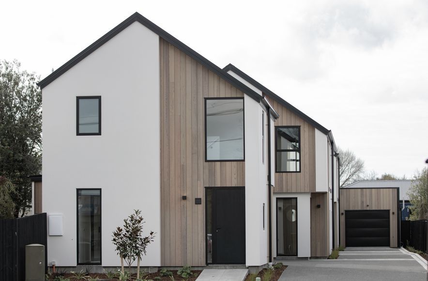Barrington St, Spreydon - x5 townhouses