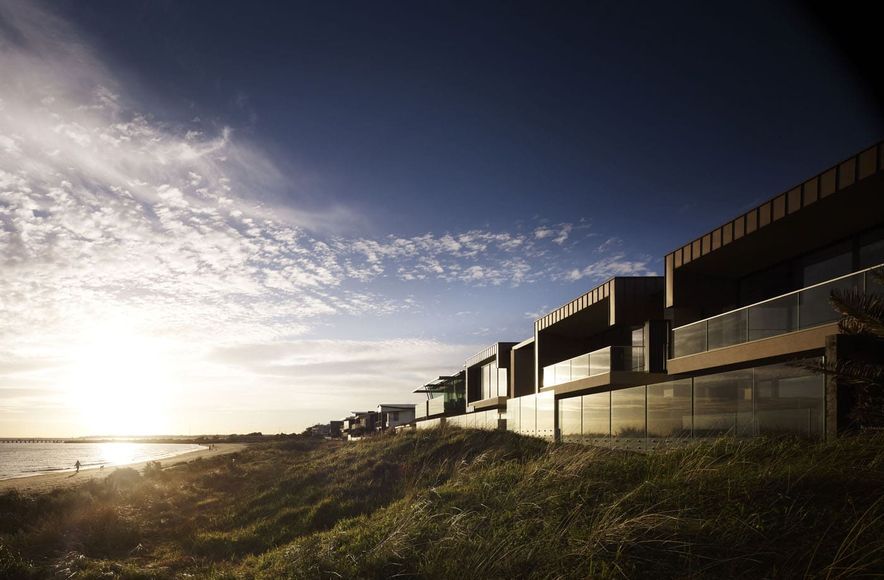 Aspendale Beachfront Townhouses