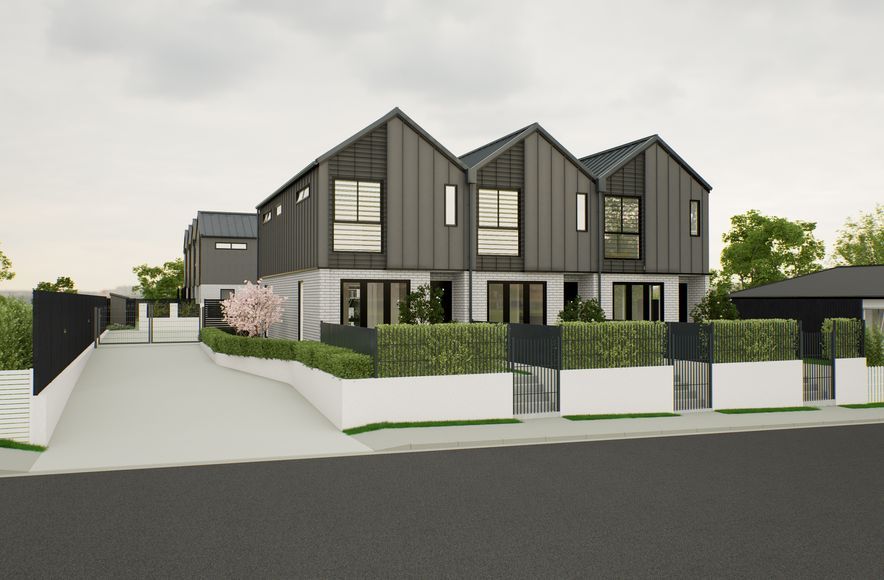 Multi unit development, Havelock North