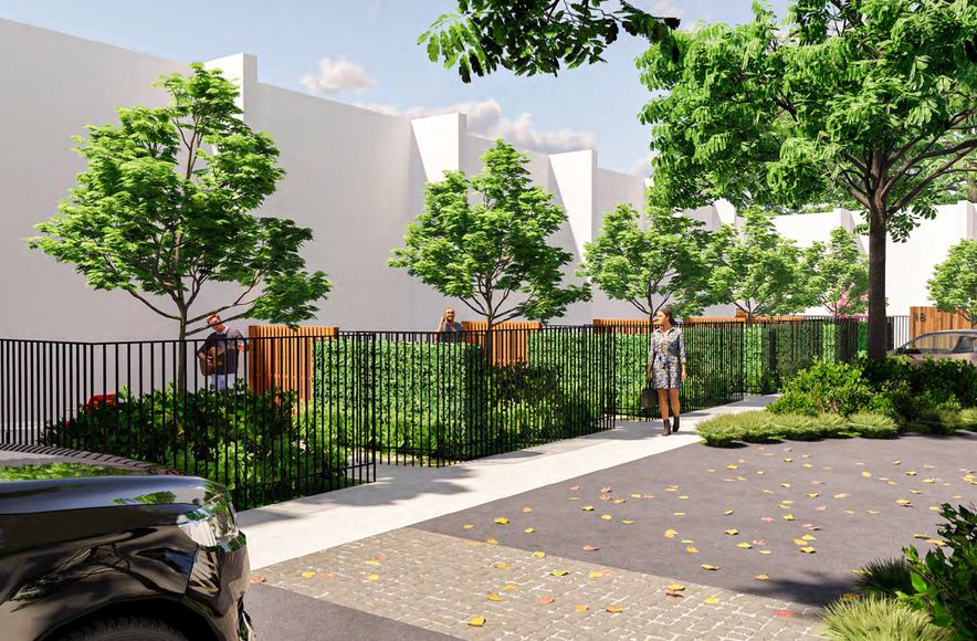 Harewood Road Multi Unit Development