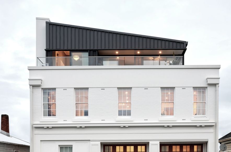 Kingsland Fire Station Renovation
