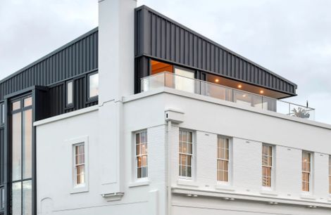 Kingsland Fire Station Renovation