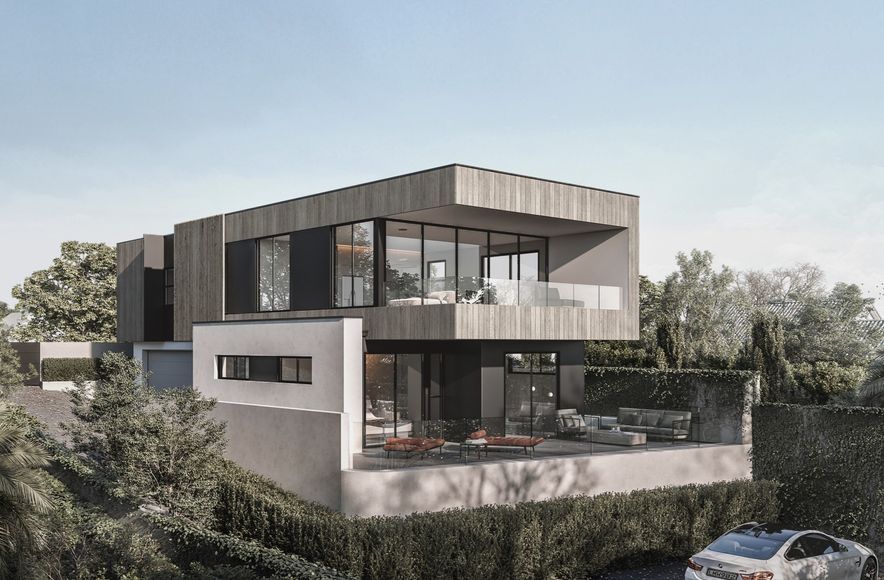 Beach Road Villa