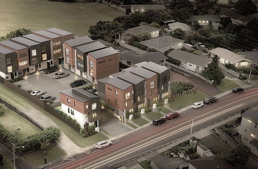 Sunnynook Central, Totara Vale