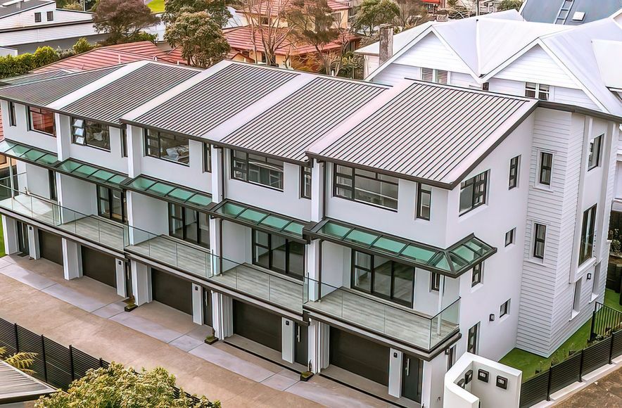 Terraced House Development, Western Springs