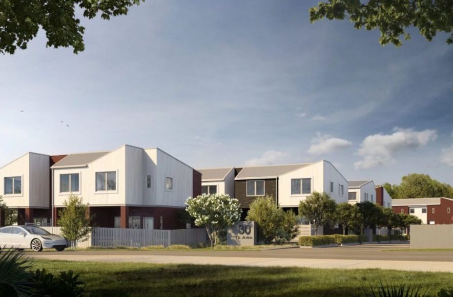 Te Awa Land Subdivision & Housing Development