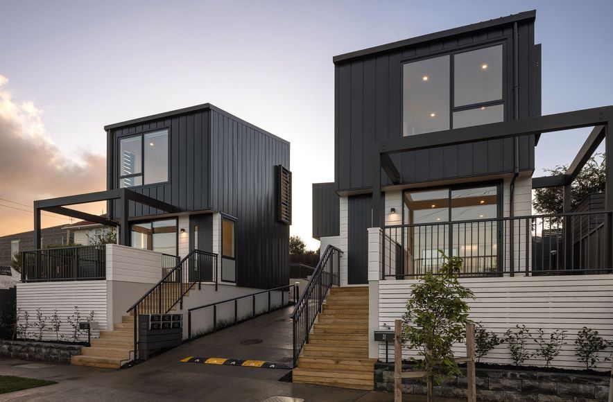 Taumata and Tahuna Townhouses