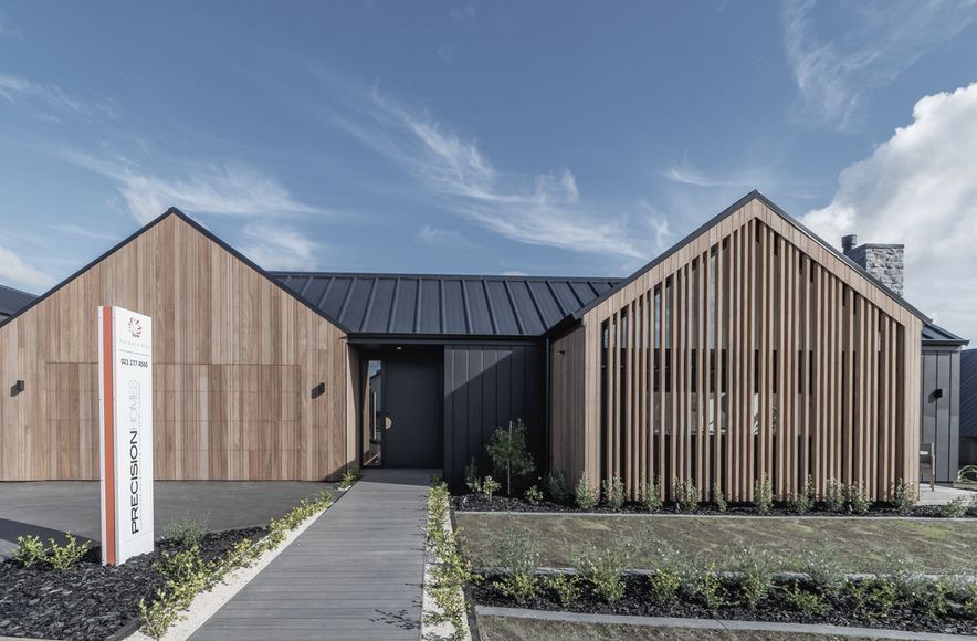 Precision Homes Model House