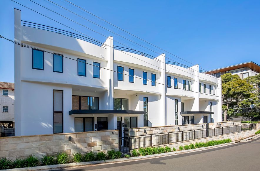 Lane Cove Townhouses