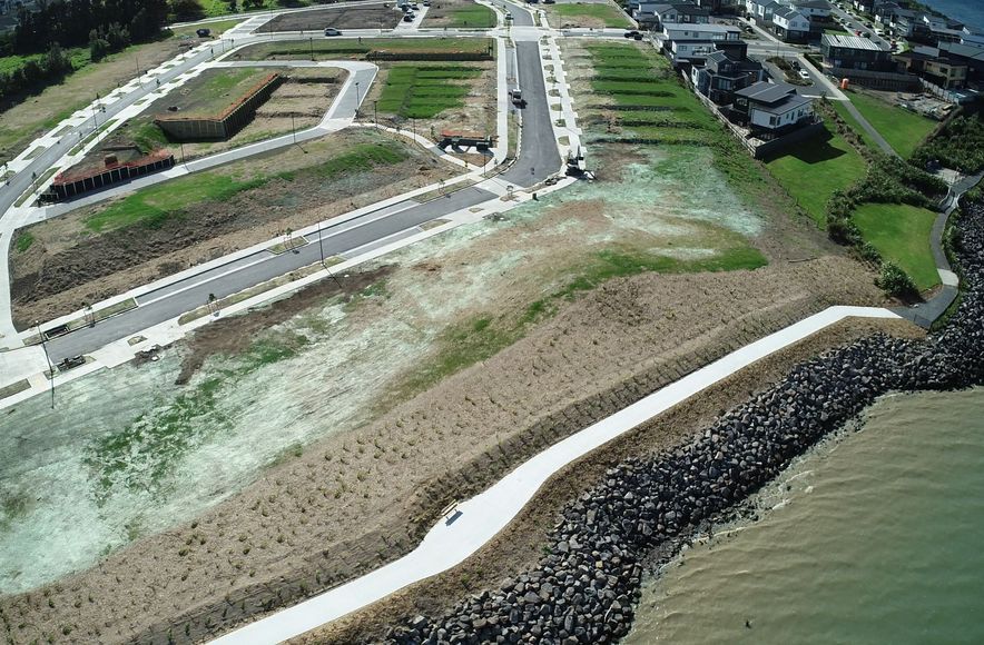 Captain Cove Land Subdivision