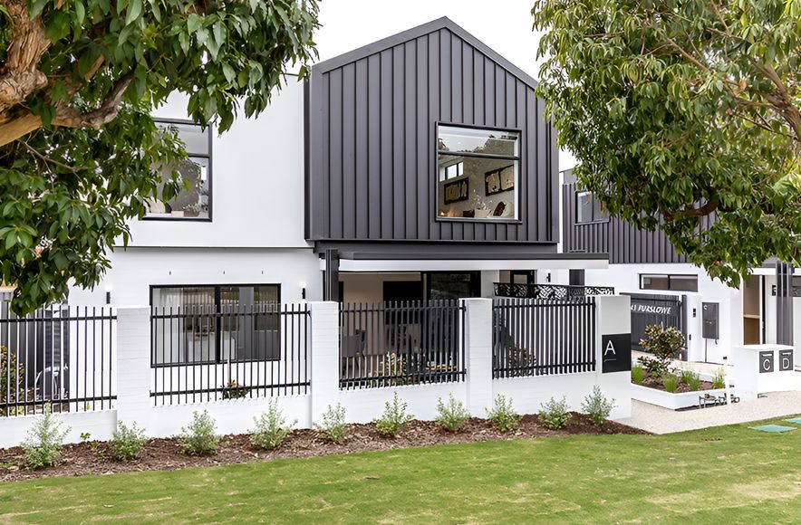 MAC Nail Strip – Mt Hawthorn Townhouses, WA