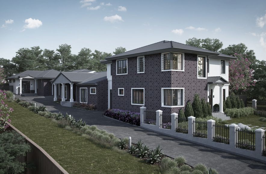 Multi-Dwelling Villa