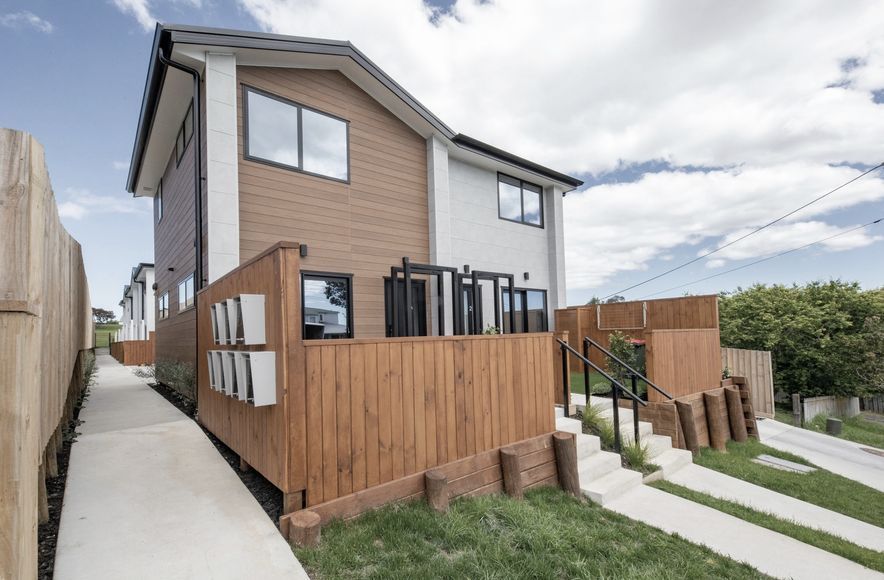 Multi-Unit Townhouse