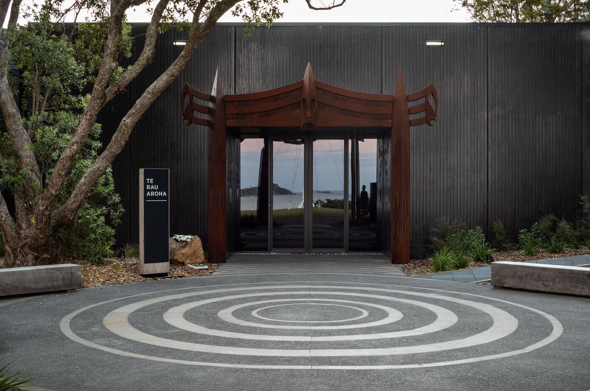 Te Rau Aroha - Waitangi