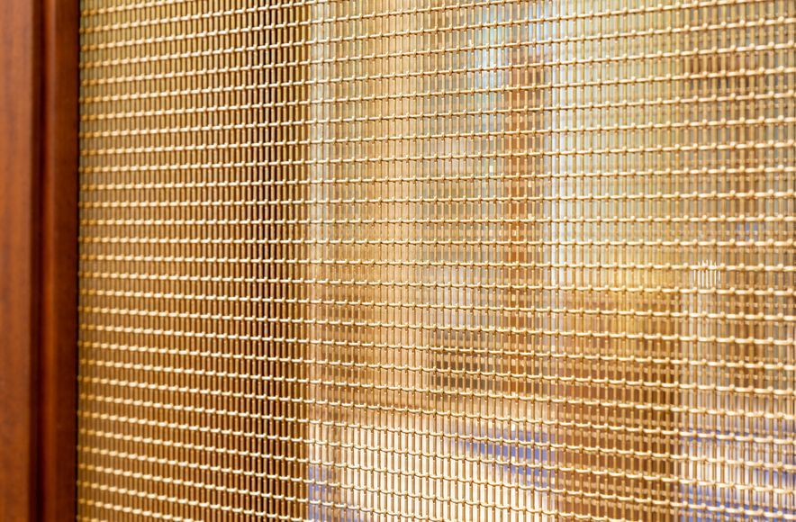 ANZ Melbourne Museum featuring Wovenpanel