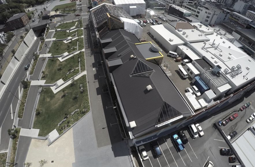 Te Papa Archives, Tory Street