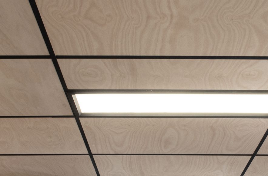 Reason: The look of timber. The acoustics of Cube™