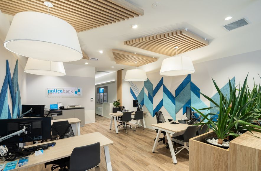 Police Bank Offices