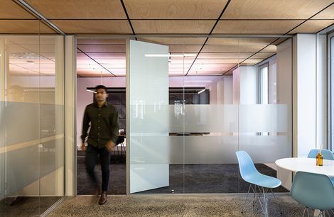 Reason: The look of timber. The acoustics of Cube™