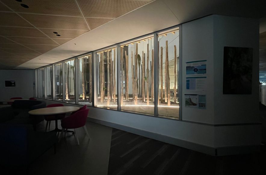 Atrium Fitout