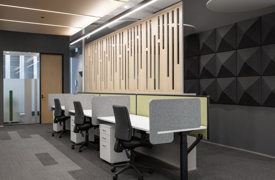 Oregon Office Fitout