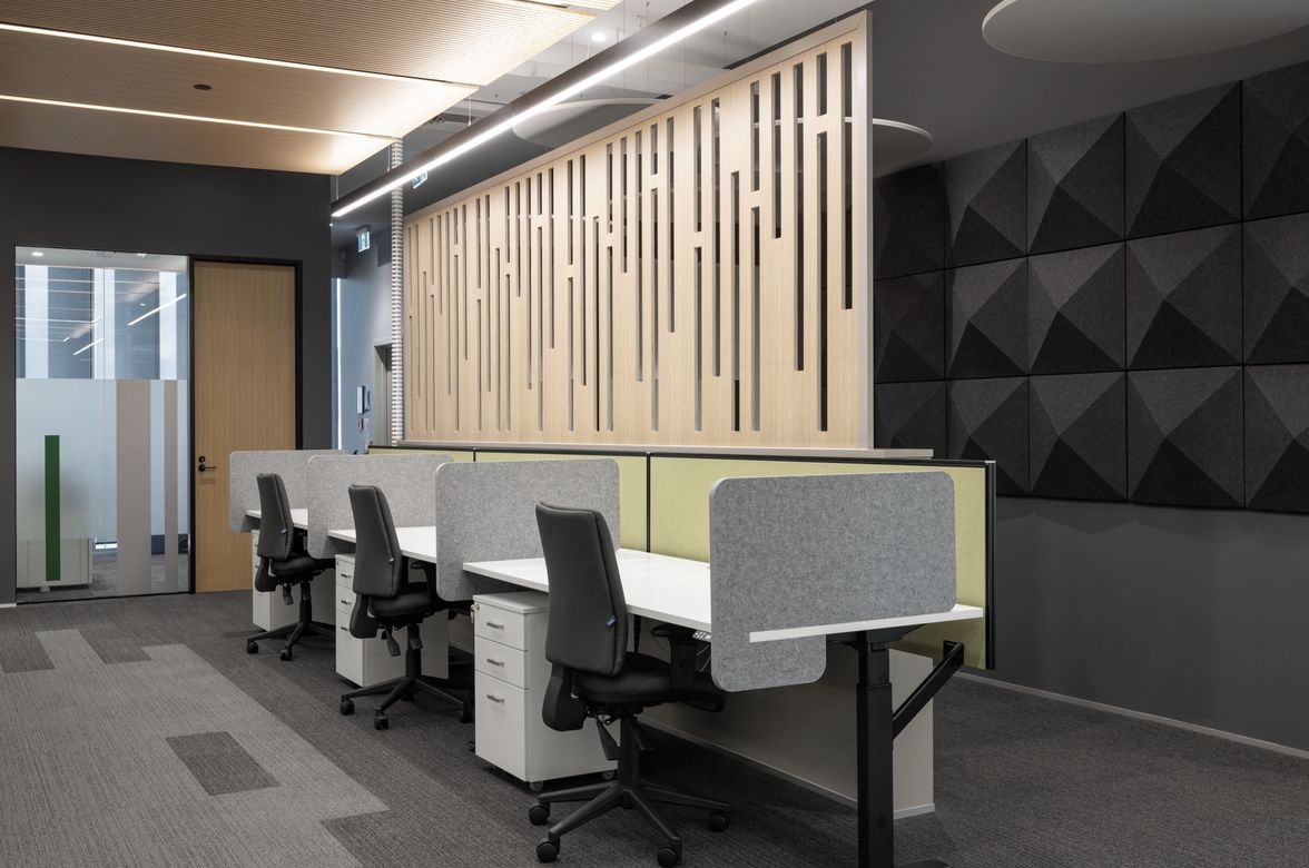 Oregon Office Fitout