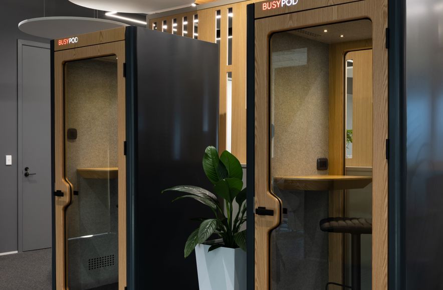 Oregon Office Fitout