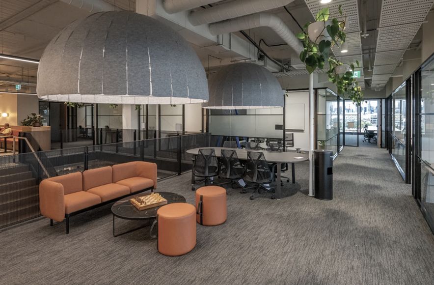 The Hub Fitout
