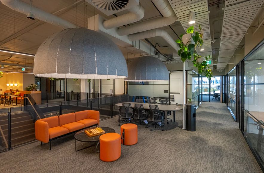 The Hub Fitout