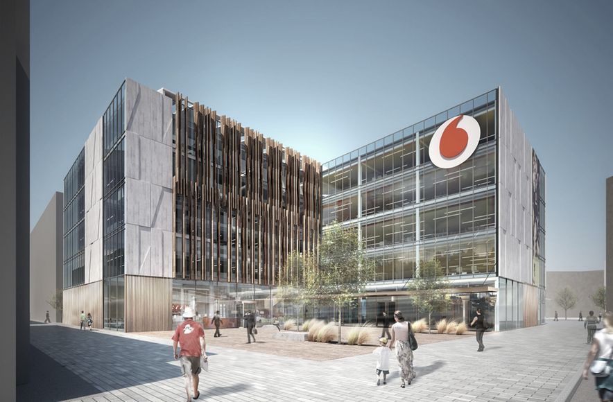 Vodafone Office Innovation Precinct
