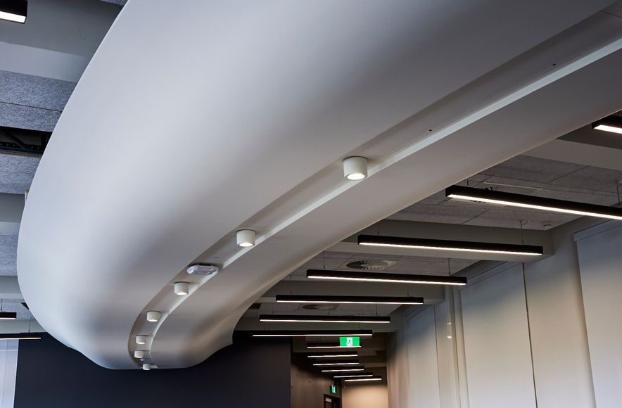 Auckland War Memorial Museum Staff Office Refurbishment