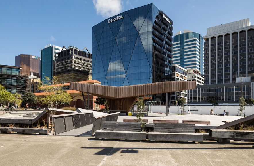 Deloitte, 20 Customhouse Quay, Wellington