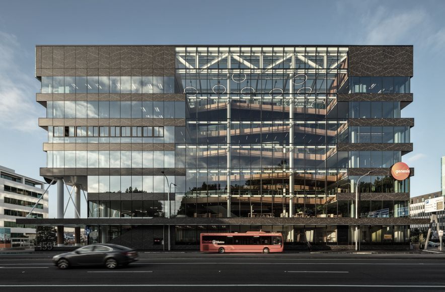 Office Building, Fanshawe St