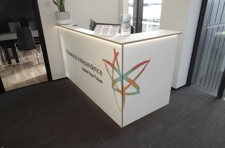 Financial Independence Tauranga Office Refurbish