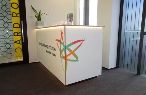 Financial Independence Tauranga Office Refurbish