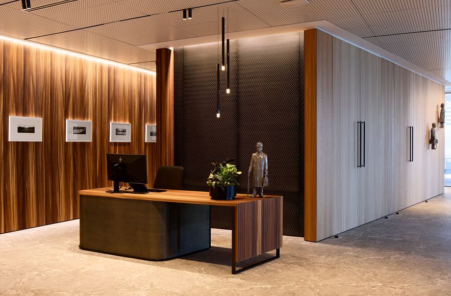 Chapman Tripp – An Entrancing Showcase of Wovenpanel® in Commercial Design